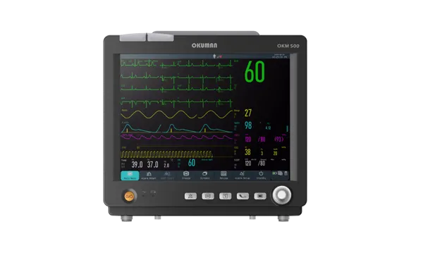OKM 500 MULTI-PARAMETER PATIENT MONITOR