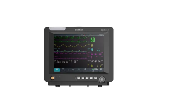 OKM 800 MULTI-PARAMETER PATIENT MONITOR