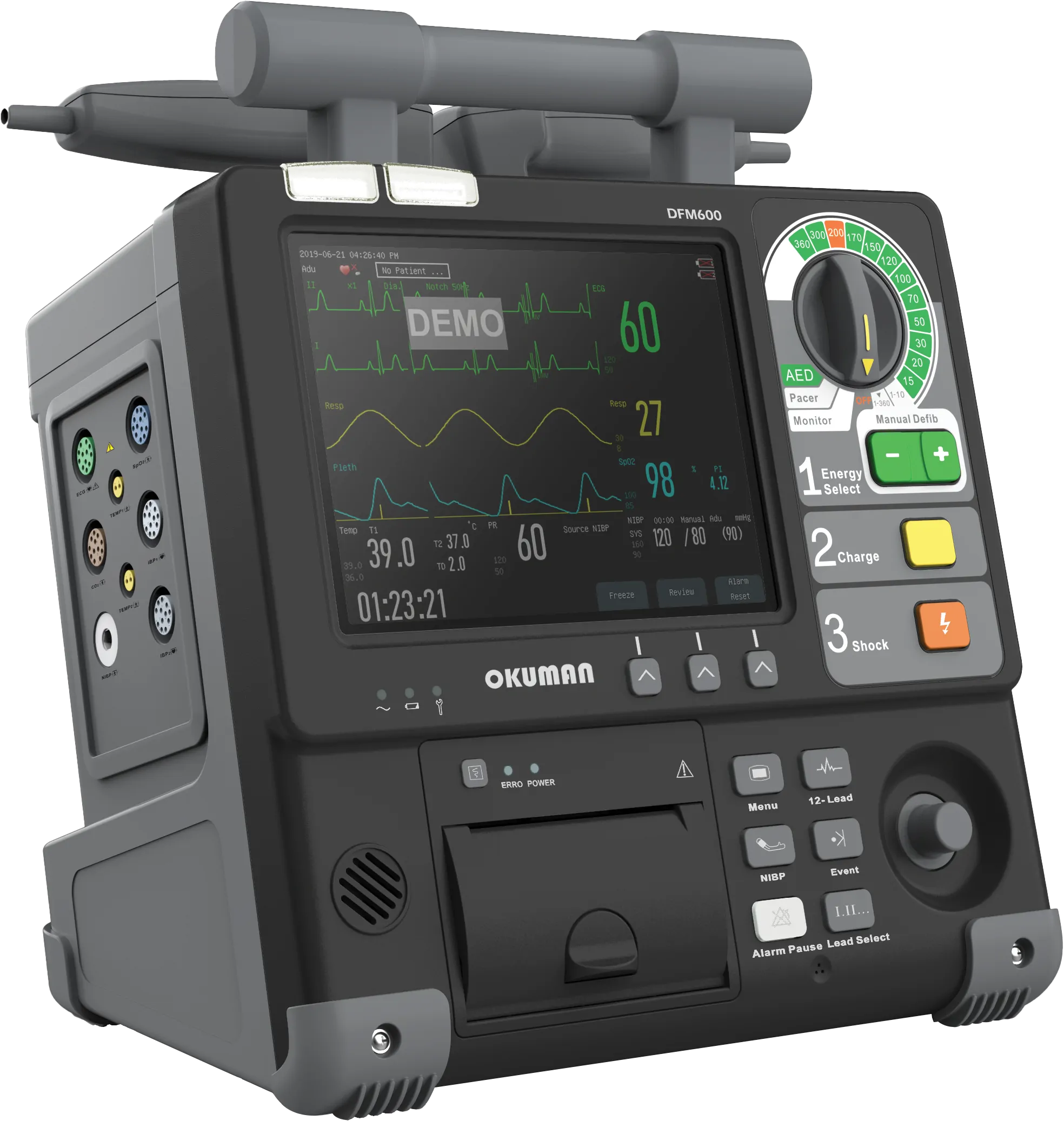 DFM 600 DEFIBRILLATOR