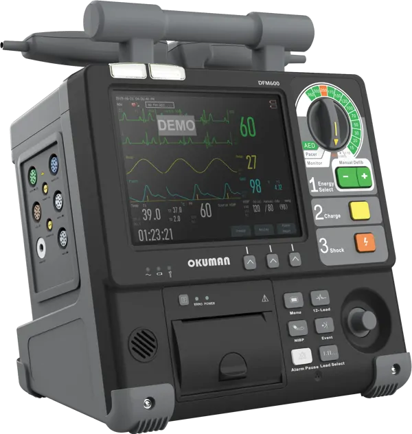 DFM 600 DEFIBRILLATOR