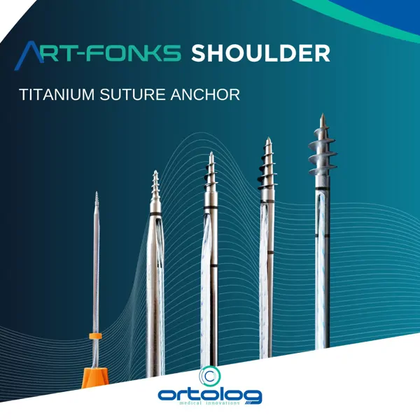 Art-Fonks Shoulder Arthroscopy-Anchors and Sutures